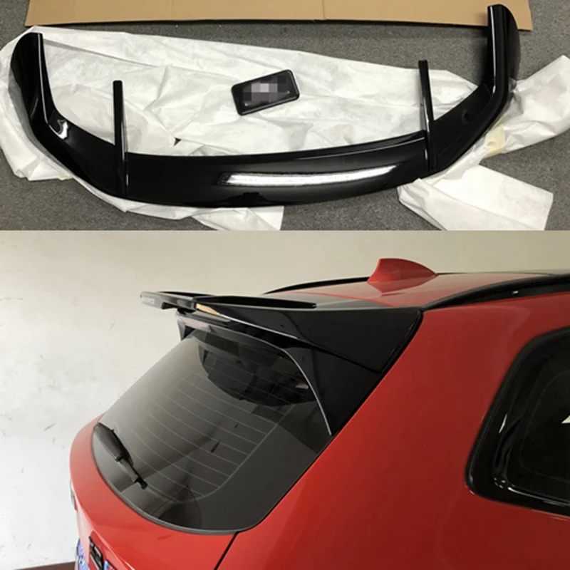 for BMW X3 G01 high-quality carbon fiber and FRP black color rear spoiler tail wing trunk cover car styling