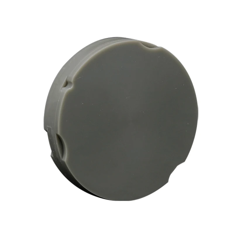 1 шт./лот стоматологический восковой блок Lab CAD CAM восковой диск экологичный 95 мм * 10/12/14/16/18/20/22/25 мм серый восковой блок для резьбы