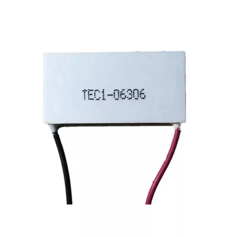 Lạnh Bán Dẫn Tờ Cho Trang Thiết Bị Làm Đẹp TEC1-06306 20*40*3.5Mm 42W 6.3V 4.8A Nhiệt Độ Tối Đa sự Khác Biệt 60 °C