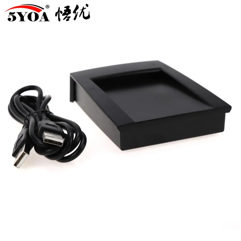 5YOA 13.56Mhz قارئ RFID 14443A القرب الذكية IC بطاقة USB الاستشعار التحكم في الوصول #3