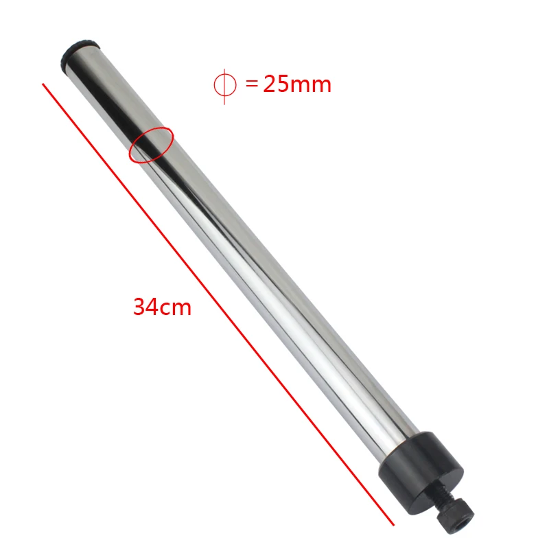 DIA 25mm 32mm Microscope Stand Holder Metal Pillar Column Bracket Rod Bar Pillar For Microscope arm Multiple specifications