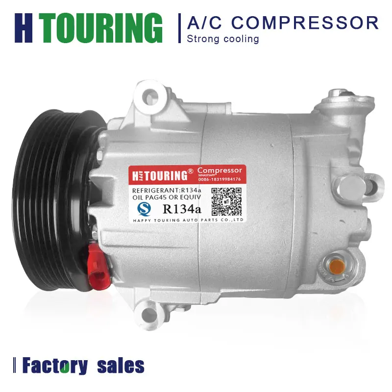 Auto ac compressor for Maserati Gransport Quattroporte 1140088 01140703 1140703 01032201410.B 1139519 1140703 192335  01140586