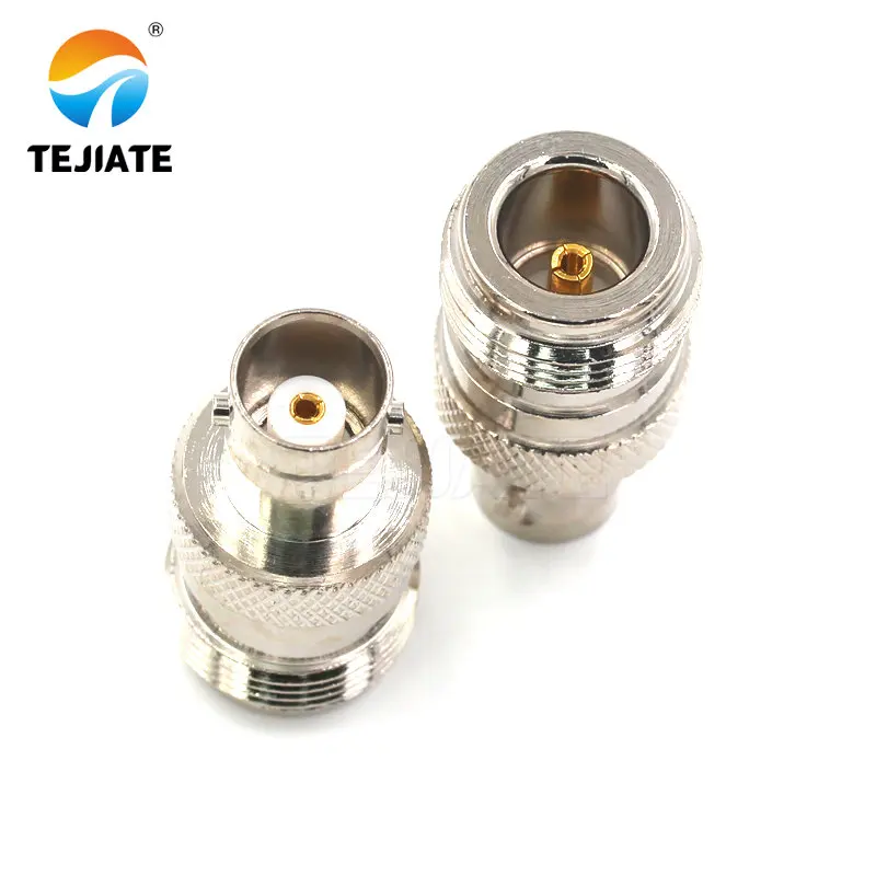 1 Pcs Bnc Tipo di Tipo N Rf Adattatore Bnc Al Connettore N J-J J-K K-J K-K Femminile/Connettore Maschio q9 di Collegamento Kit