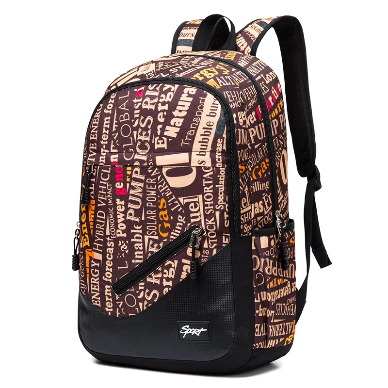 Imagem -06 - Mochila Escolar de Impressão Camuflada Mochila Ortopédica de Grande Capacidade para Meninos e Meninas Mochilas de Laptop de Nylon Adolescentes