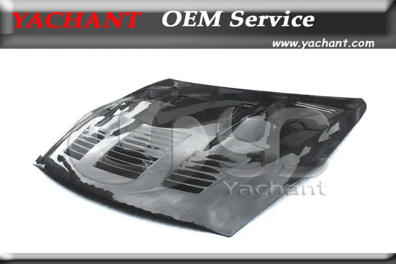 

Carbon Fiber CF Hood Bonnet Fit For 2008-2014 R35 GTR CBA DBA YC Design Style Hood Bonnet