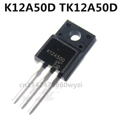 Original 5pcs/  K12A50D TK12A50D   TO-220F 500V 12A  