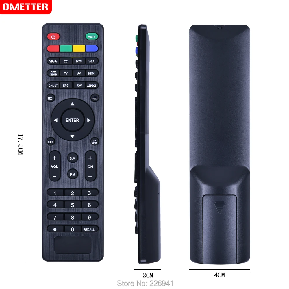 استبدال التحكم عن بعد ل Westinghouse RMT-17 العالمي للتحكم عن بعد استبدال ل Westinghouse LD-2480 LD-3280 VR-2218