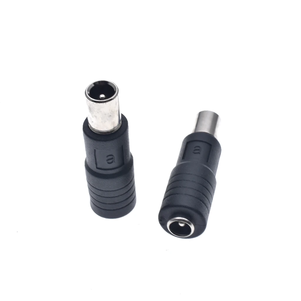 1pcs 5.5*2.1mm female jack to 8.0*5.6mm 1.6mm Pin male Plug DC Power Connector Adapter Laptop for Xiaomi Balance Scooter