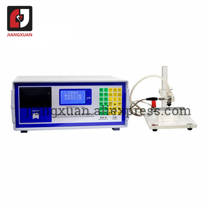 Metal multi coating detection Electrolytic thickness gauge ET-1 ET-2 ET-3