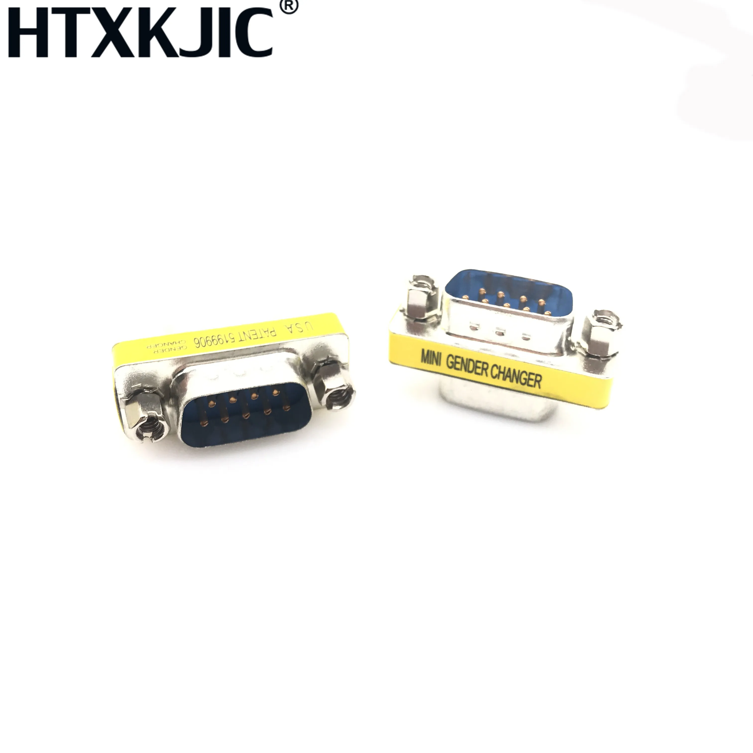 DB9 9Pin/ Female To Female/ Female to Male/ Male to Male/ Mini Gender Changer Adapter RS232 Serial Connector