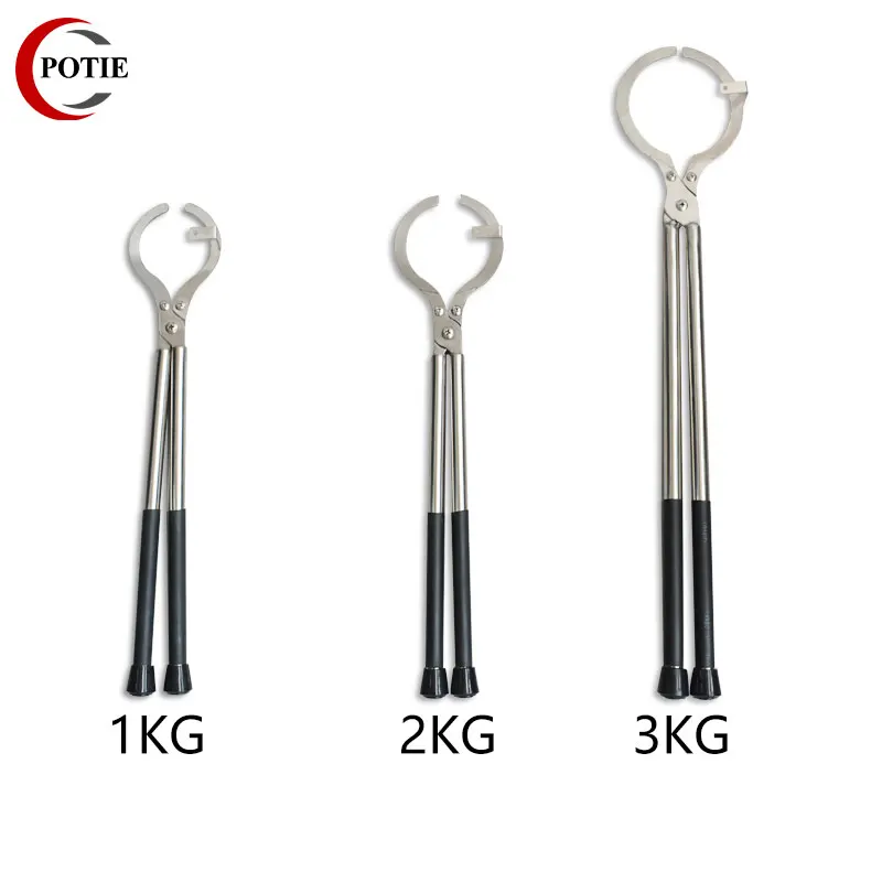 Outil de prise en compte de bijoux, pince pour ramasser la fusion, Nina BLE assressenti, utilisé avec le four de fusion, outils de prise en compte, 1kg, 2kg, 3kg