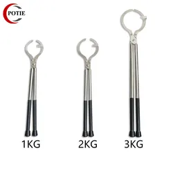 Outil de prise en compte des bijoux, pince pour ramasser 1-3kg, 2,4 Nina Ible assressentiavec le four de fusion, outils de prise en compte, 1kg, 2kg, 3kg