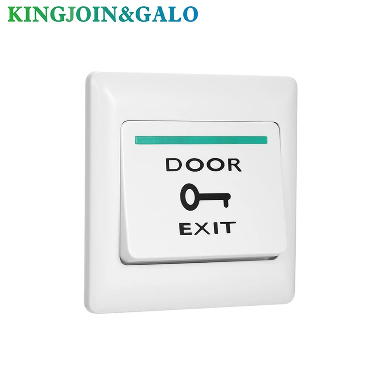 Door access control EXIT button automatically restroration push release for access system nomal open signal