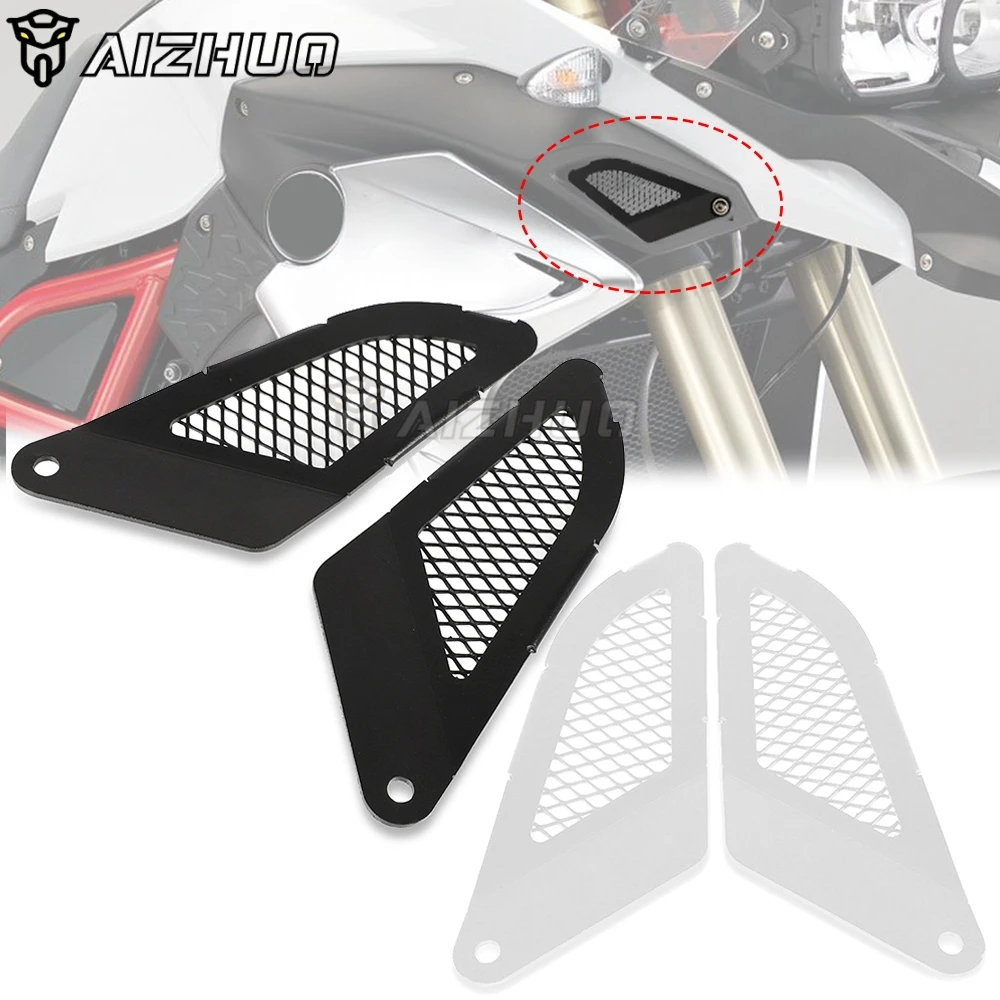 

Air Intake Cover FOR BMW F800GS F 800 GS F800 GS 2013-2017 2014 2015 Motorcycle Air Intake Grill Guard Cover Protector Aluminum