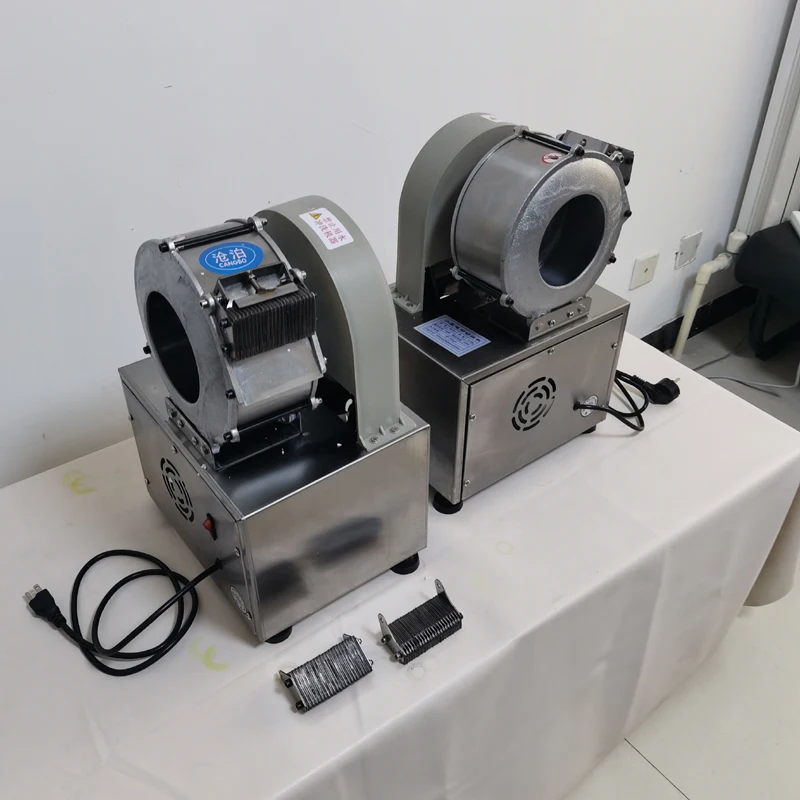 Cortadora de verduras eléctrica de escritorio, máquina trituradora de fruta, rebanador de patatas, cebolla y repollo