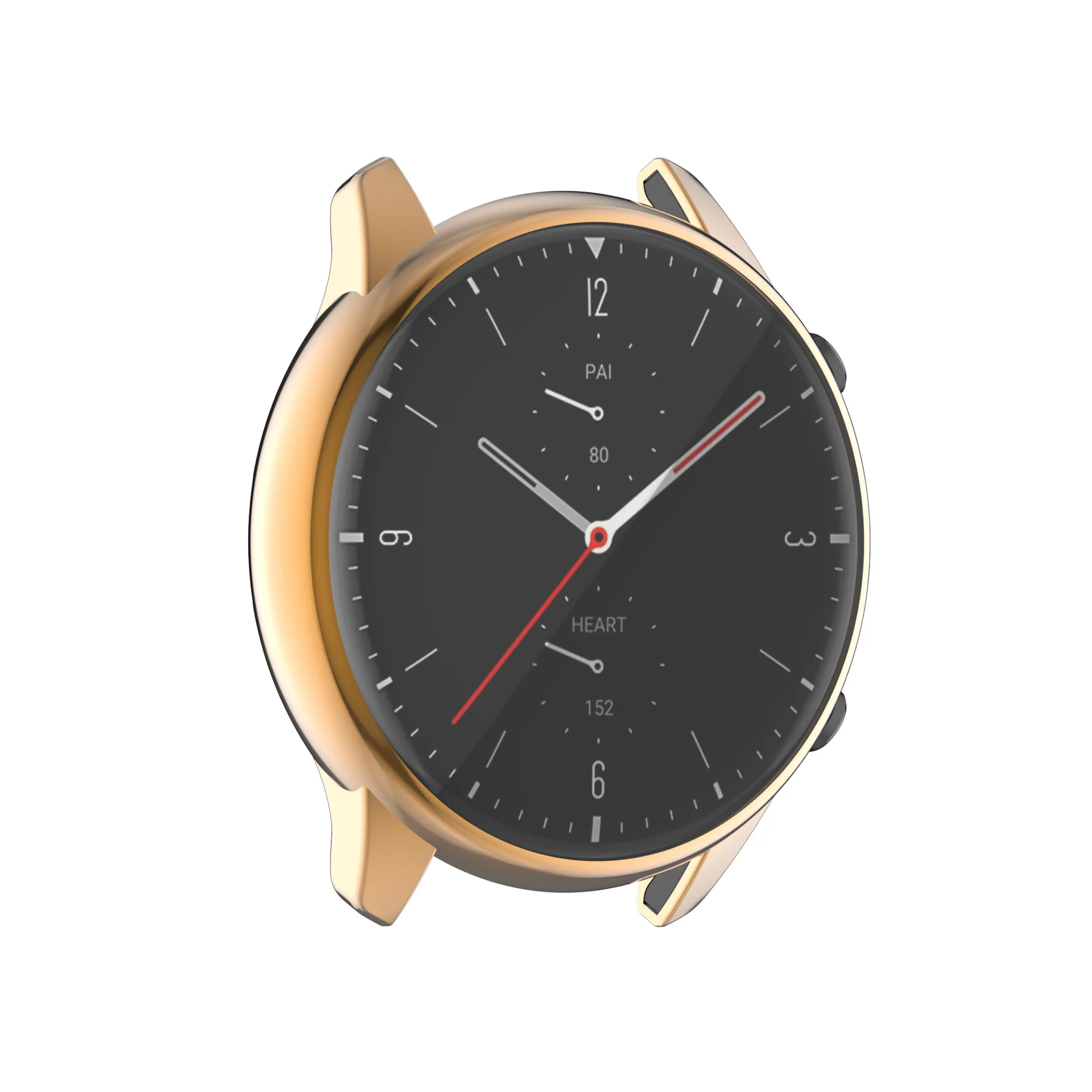 Custodia protettiva per schermo in TPU morbido per Xiaomi Huami Amazfit GTR 2/2e placcatura custodia protettiva completa per Amazfit GTR2 2e