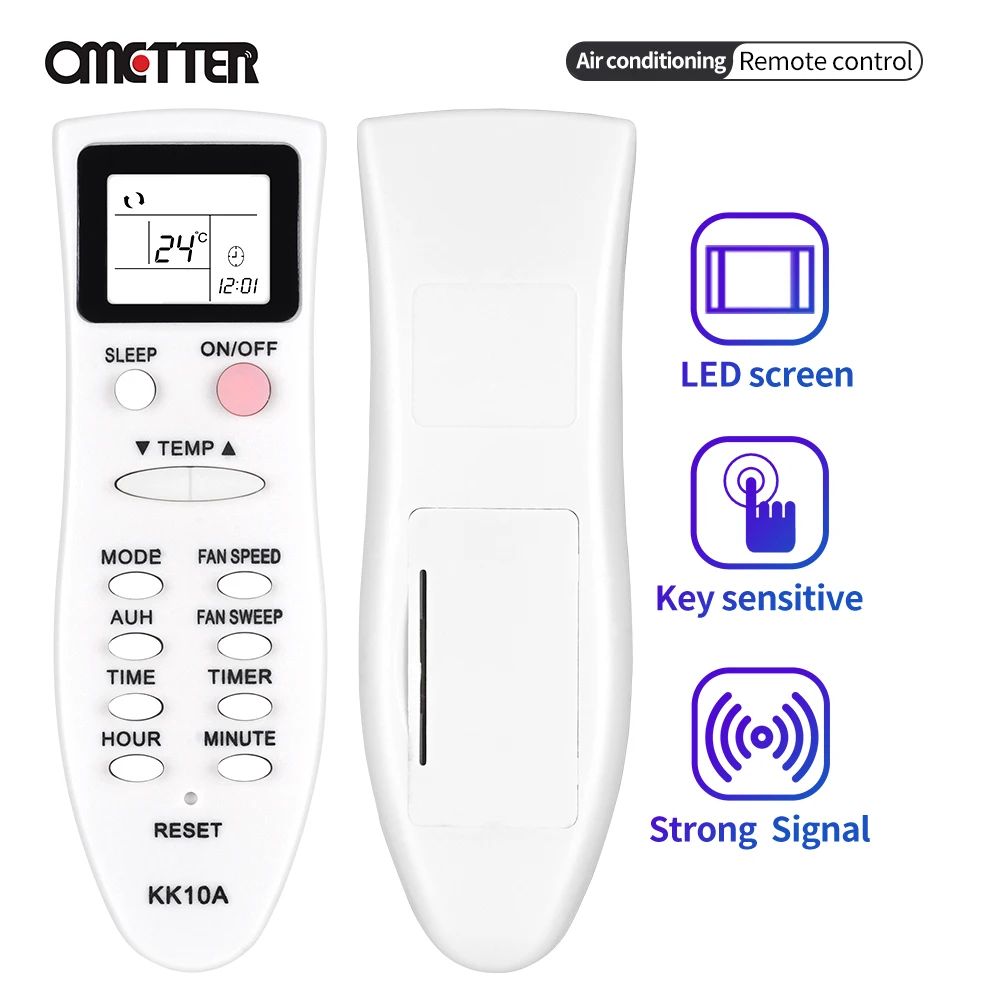 جديد KK10A ل تشانغهونغ التحكم عن بعد KK10B-C1 تكييف K22B-C1 KK10B KK22A-C1Air