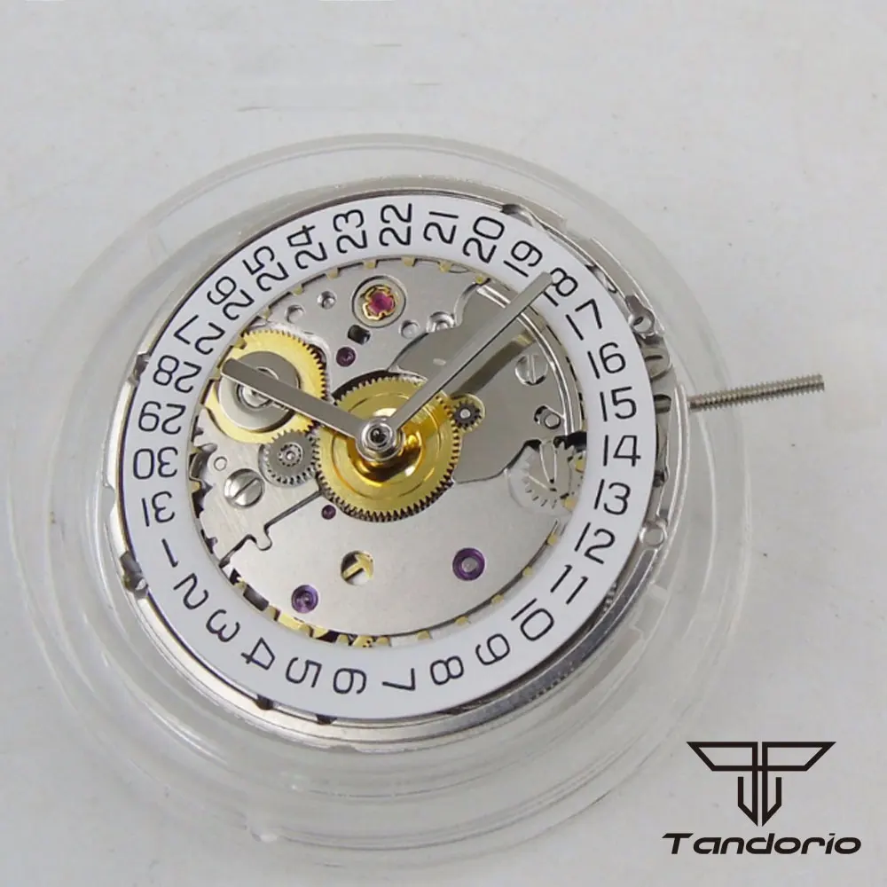 

ST2130 Automatic Movement Clone Replacement For ETA 2824-2 SELLITA 2824 White 3H Mechanical Wristwatch Clock Movement