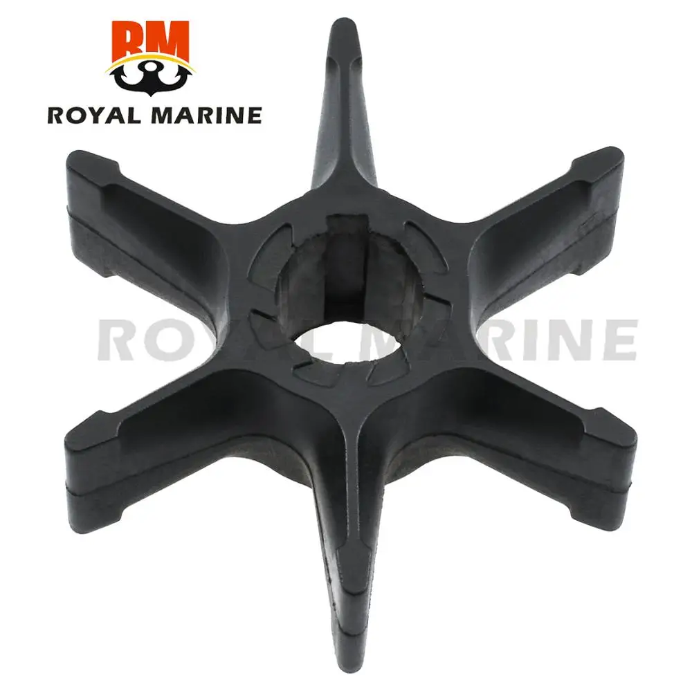 Water Pump Impeller 6F5-44352 for Yamaha 2 stroke 40HP Outboard engine parts 6F5-44352-00