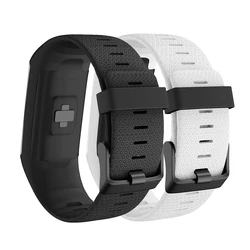 ANBEST New TPE Watch Strap for  Polar A360 A370 Soft Silicone Watchband Smart Sport Watch Strap for Men/Women