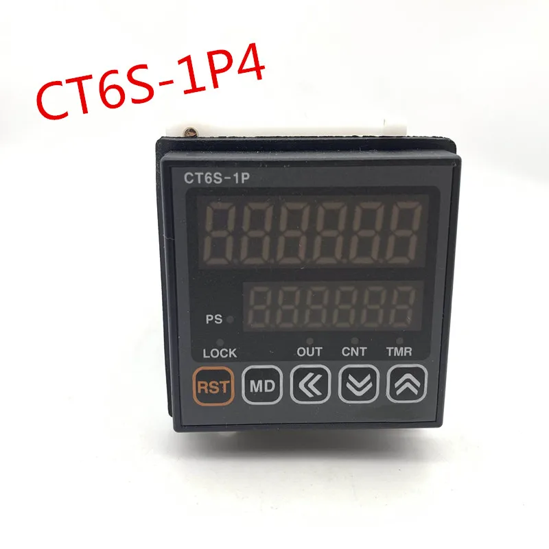 CT6S-1P2 CT6S-1P4  Multifunctional Timer Counter 100% New Original