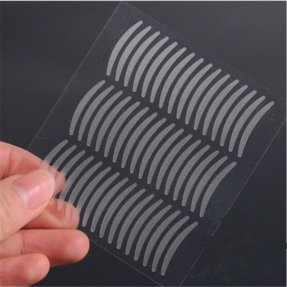 240 Pairs Eye Sticker Fashion Makeup Eyelid Thin Invisible Eyelid Strong Adhesive Eyes Tape Sticker Eye Big Eyes Makeup Tools