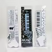 Music Stationery Student Piano Keyboard Note Pencil Prize Creative Stationery Set Gift Set Stationary Set Kids Stationery Set - AliExpress 21
