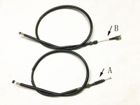 Clutch cable for Keeway RKV RKS ARSEN II Benelli VLM VLC KSR CODE BLUR WORX 125 150 200 Stels Flame200  RKV125 RKV150 RKV200