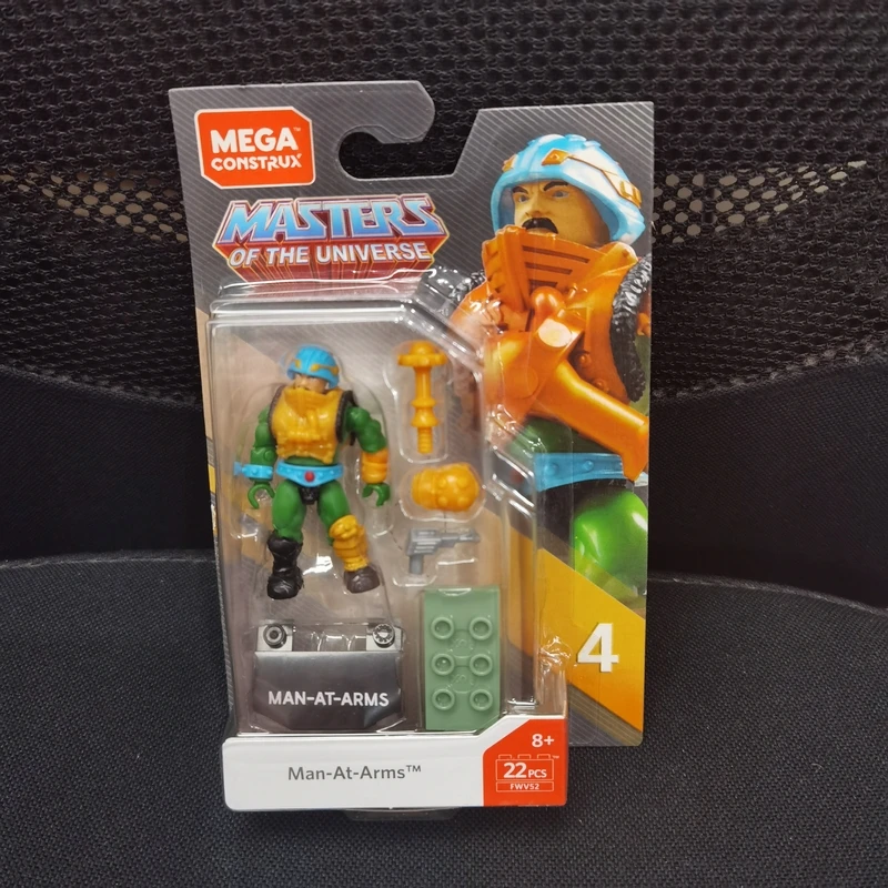 Mega Construx Heroes Series 4 Man At Arms FWV52 FIGURE