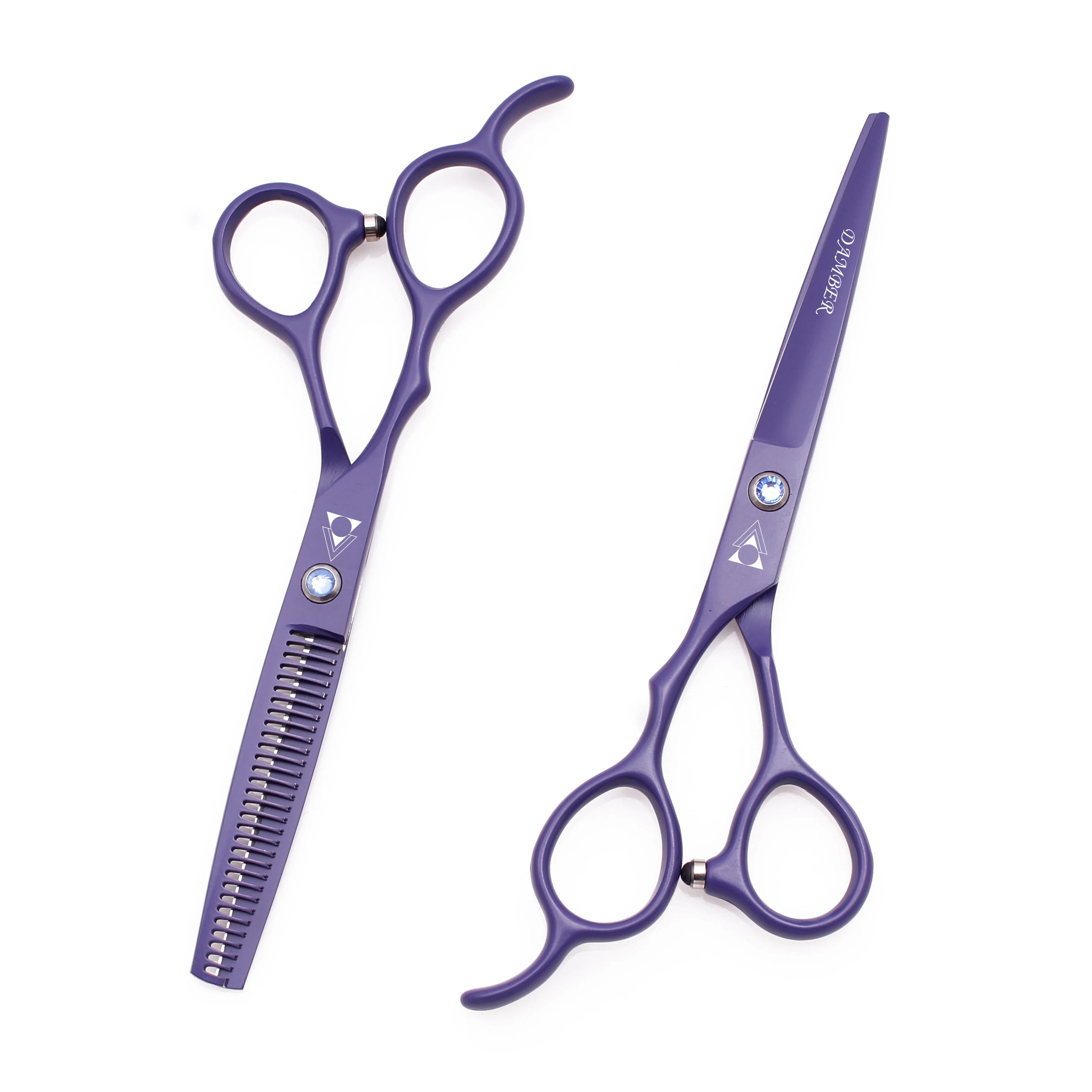 5.5 6.0 Hair Scissors For Left Hand Japan 440C Professional Hairdressing Barbers Cutting Set Thinning Shears Hairdresser B8001