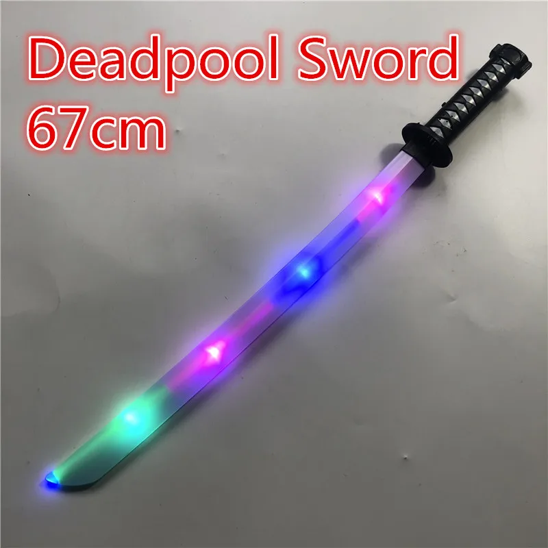 Movie  Cosplay Equipment light Sword stage property Modle Toy Larp Party Costume Accessories toy 67cm