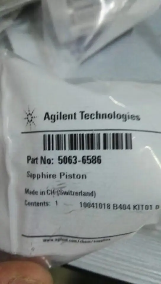 

For Agilent Sapphire Plunger Rod 5063-6586 Sapphire Pistion New Seal