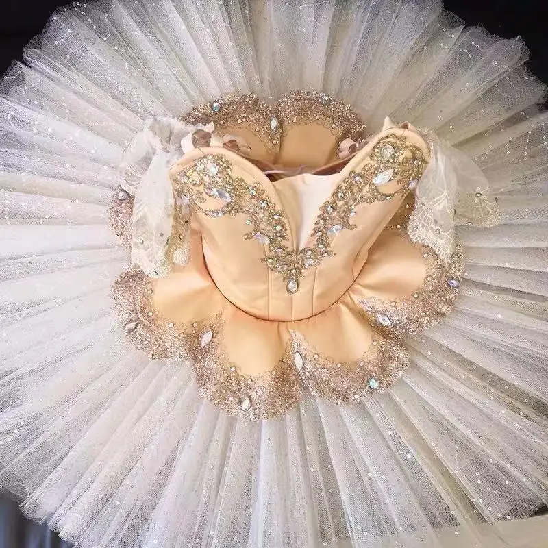 New Ballet  skirt Professional classical Pancake Tutu costumes