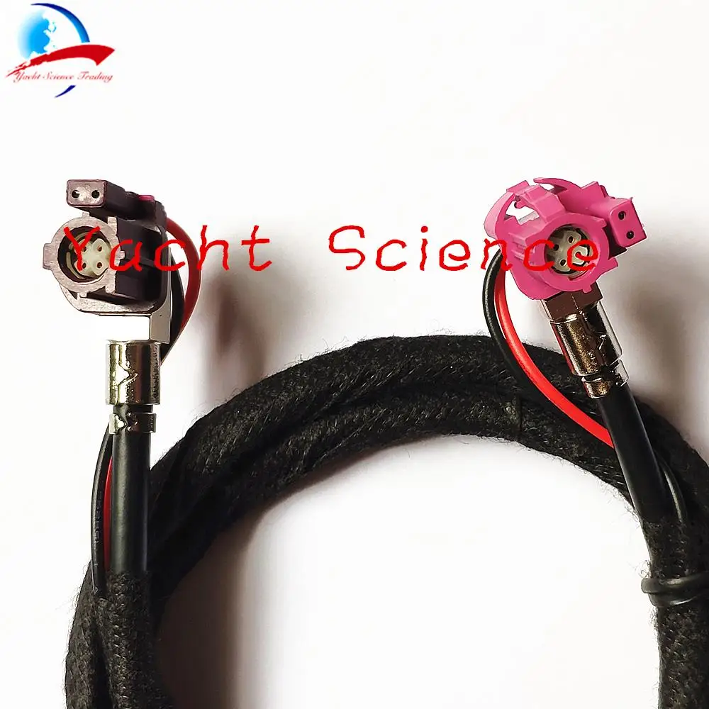 1 шт. F10 F20 F30 F15 NBT EVO CID видеокабель LVDS линейный кабель модернизация HSD2 61129261850 для BMW