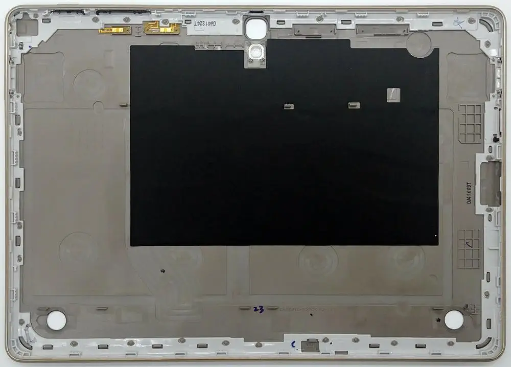 

Housing Rear Back Cover For Samsung Tab S T800 T805 Galaxy 10.5 Original Tablet Phone Middle Frame Panel Replacement