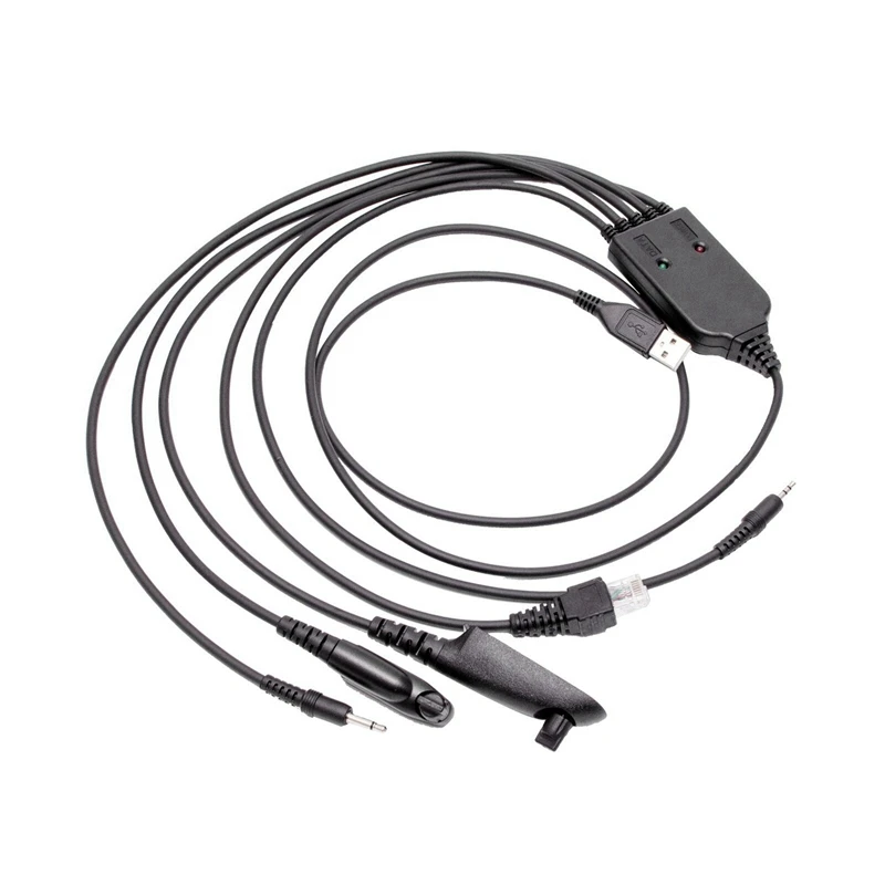 

maxtonData 5 in 1 USB Programming Cable for Motorola EX500 EX600 GP328 PLUS EP450 VL130