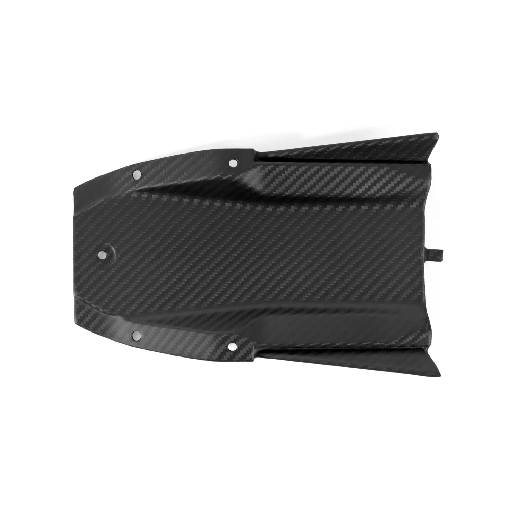 

Carbon Fiber Rear Lower Tail Bottom Tray Cover Cowling Fairing Undertray For Yamaha MT07 MT 07 2018 2019 2020