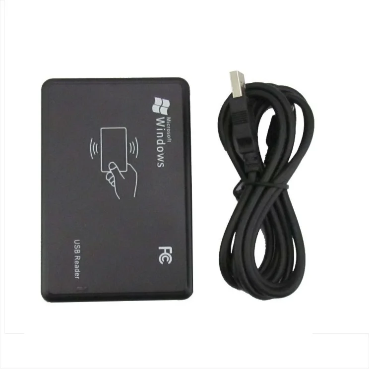 

RFID 13.56Mhz IC USB Reader 14443A NFC Card Reader Smart Card Variety Format Output Adjustable No Need of driver