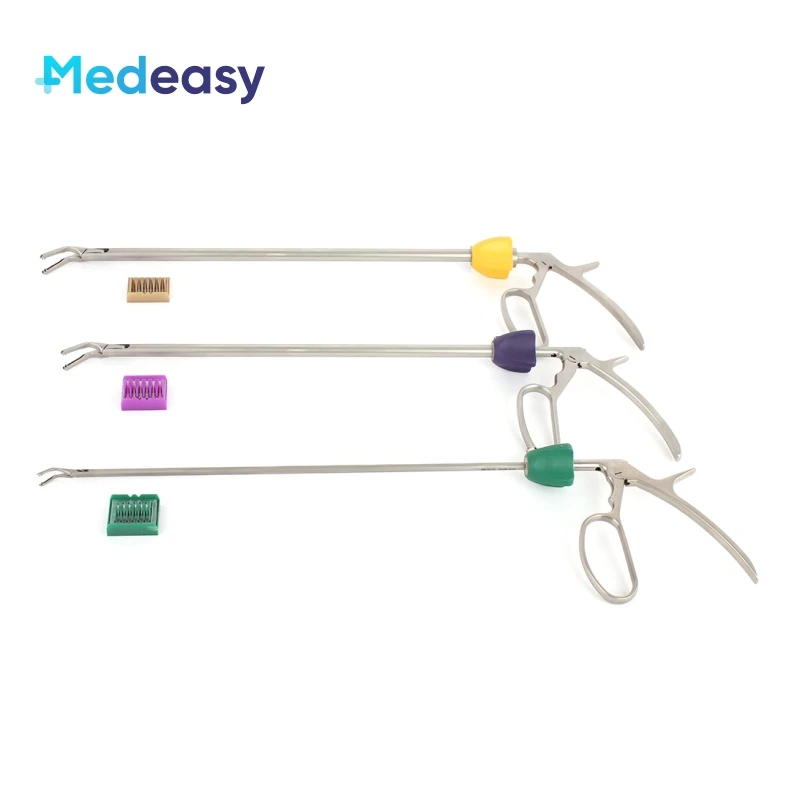 

Laparoscopic Plastic Polymer Clips Ligating Applier Surgical Endoscopic Hemolok Clip Applicator