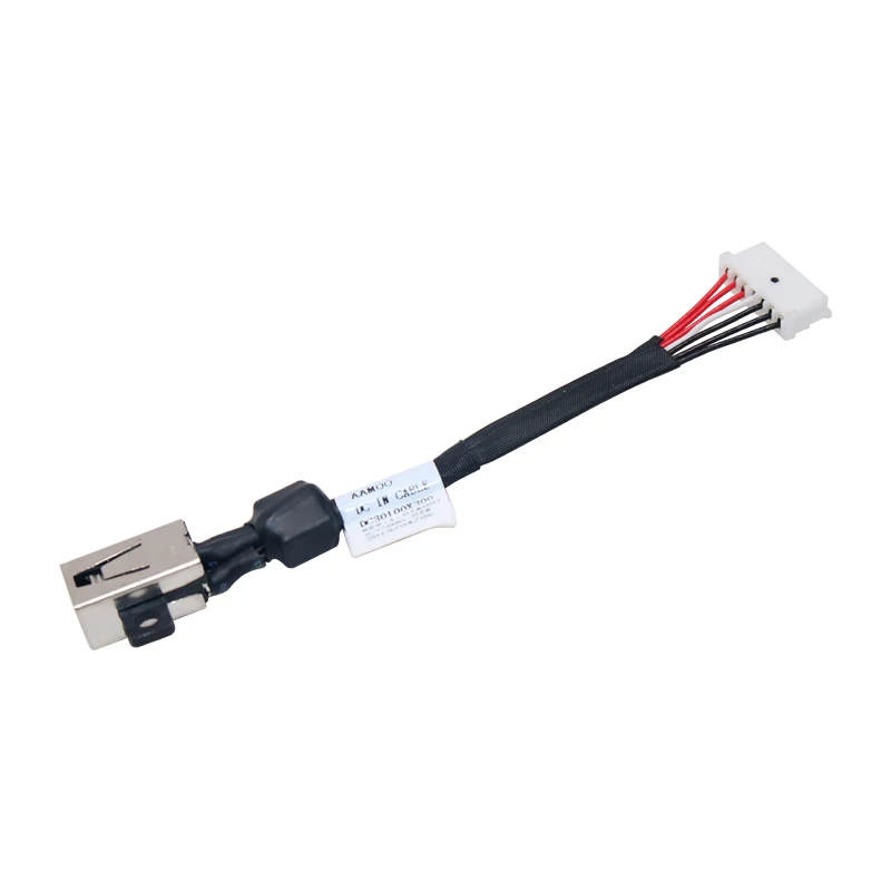 New Laptop DC Power Jack Cable Socket Connector Port Charging Cable For Dell Precision M3800 XPS 15 9530 DC30100O800 9550 9560