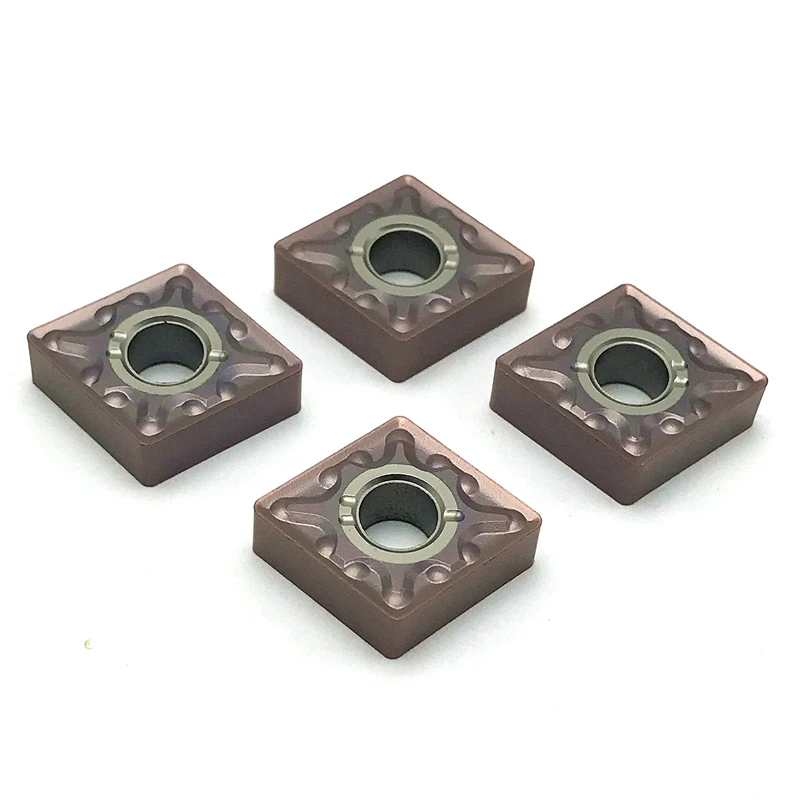เครื่องกลึง CNMG120408-MA คาร์ไบด์ CNMG120404-MA คุณภาพสูงเครื่องมือกลึงภายนอก mesin bubut CNC ผ่านกระบวนการตัดเหล็ก