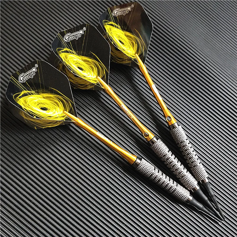 CyeeLife 3PCS 12g Professional Soft Tip Darts With Aluminum Shaft,Dart plastic tip set for Electronic dart board