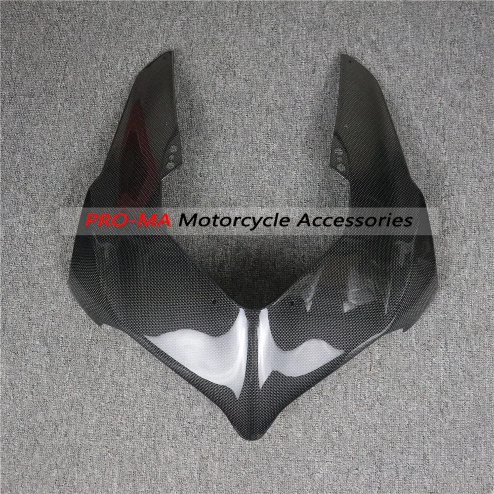 

Motorcycle Front Nose Fairing cover in carbon fiber For Ducati Superbike Panigale V4 R S