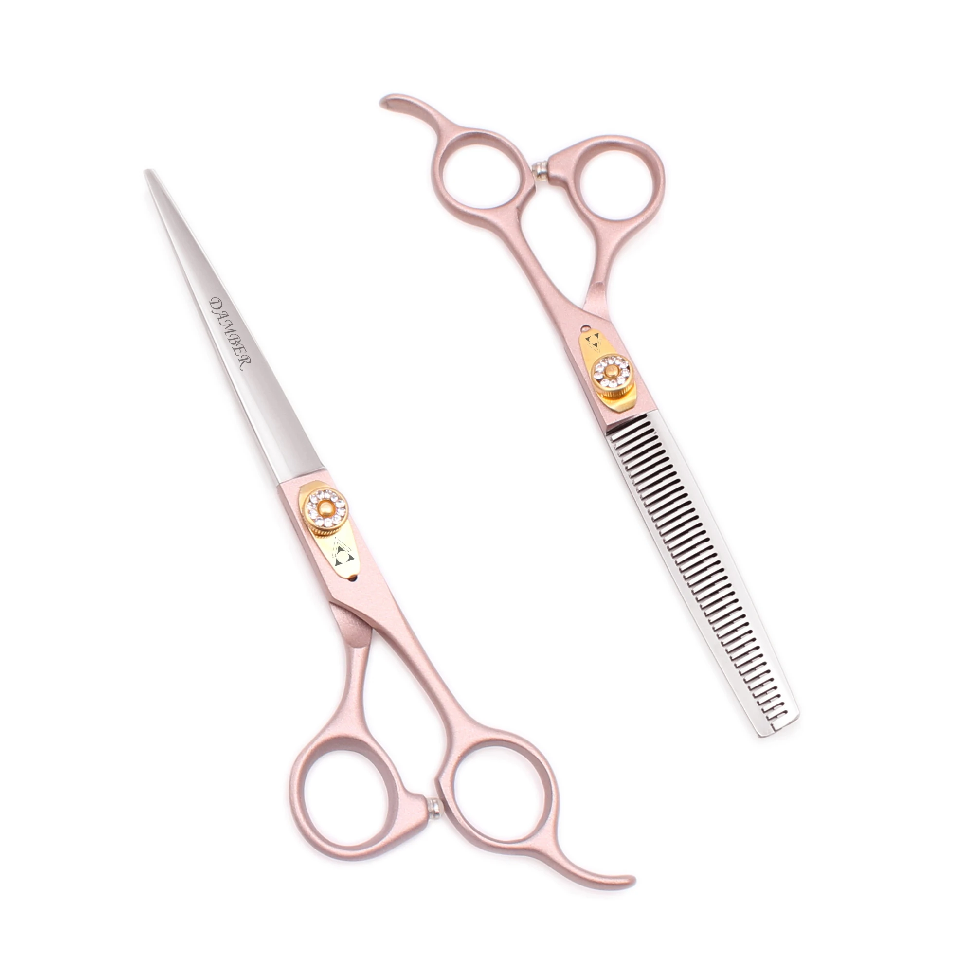 5.5 6 7 Japan Steel Professional Hairdressing Scissors Hair Thinning Barber Scissors Set Hair Cutting Shears 440C Scissors 9105#