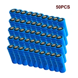50PCS Original Battery CR17450 17450 2400mAh lithium manganese 3V water meter batteria flow meter PLC Industrial batteries