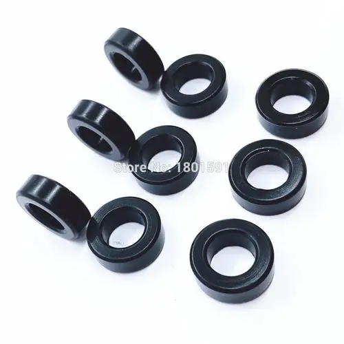 Imagen 2 del producto 200 piezas de sellos de goma corrugados oring 16*9*5,8mm para kits de reparación de inyectores de combustible toyota (AY-S4007)