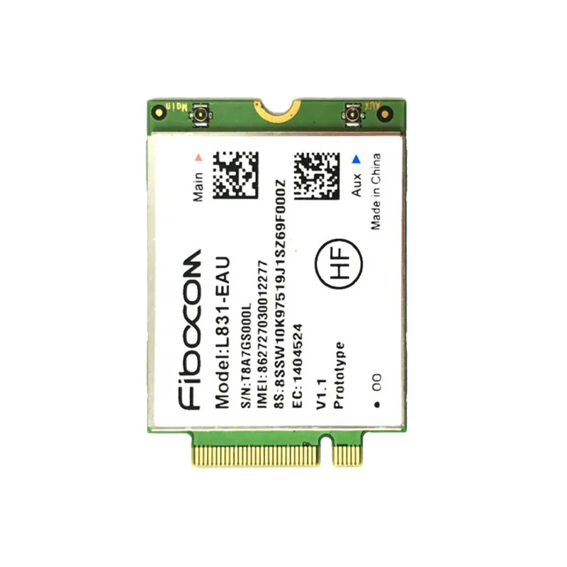 4G LTE module fibocom L831-EAU for ThinkPad T470 T570 X270 L470 L570 P51S Wireless card