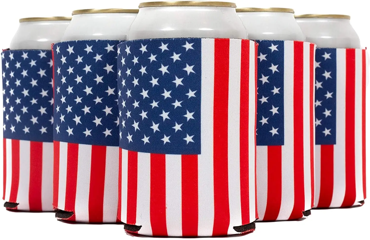 

Beer Can Cooler Sleeve, Coolies Sublimation HTV Insulated, Collapsible For DIY Customizable, Favors, Parties, Events or We