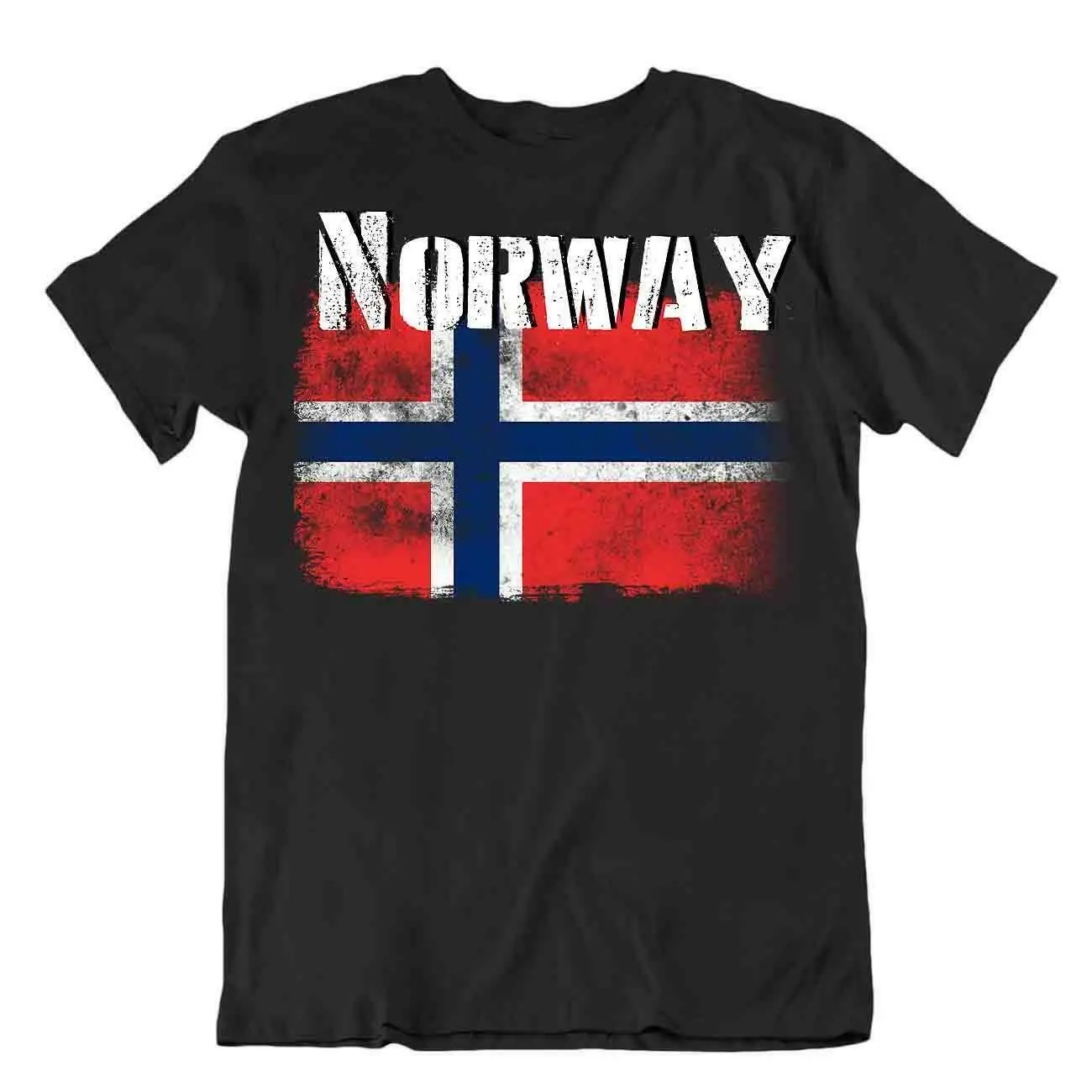 Norway flag Men Tshirt T-shirt Tee top city map Scandinavian cross Great Short  Casual  shirts