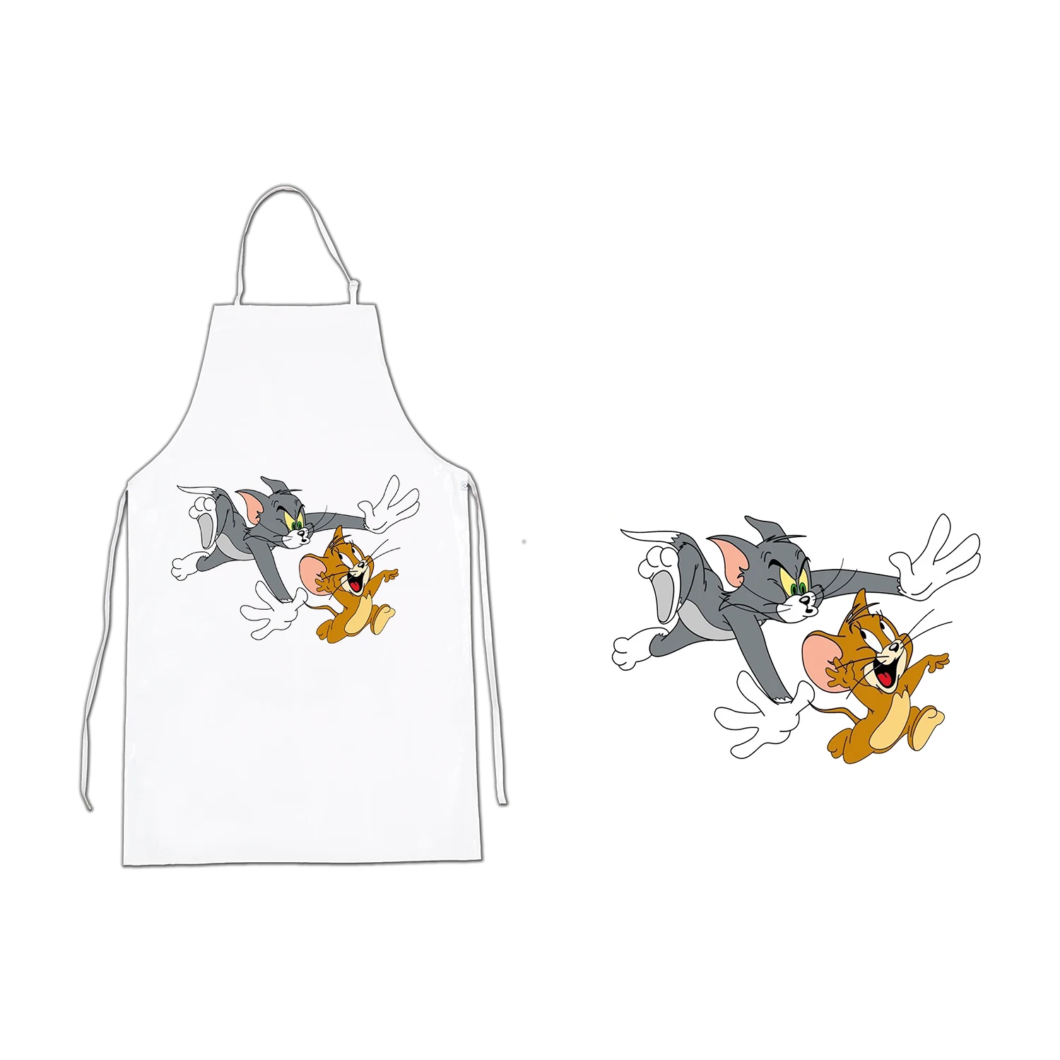 Apron CAT AND MOUSE kitchen kitchen apron